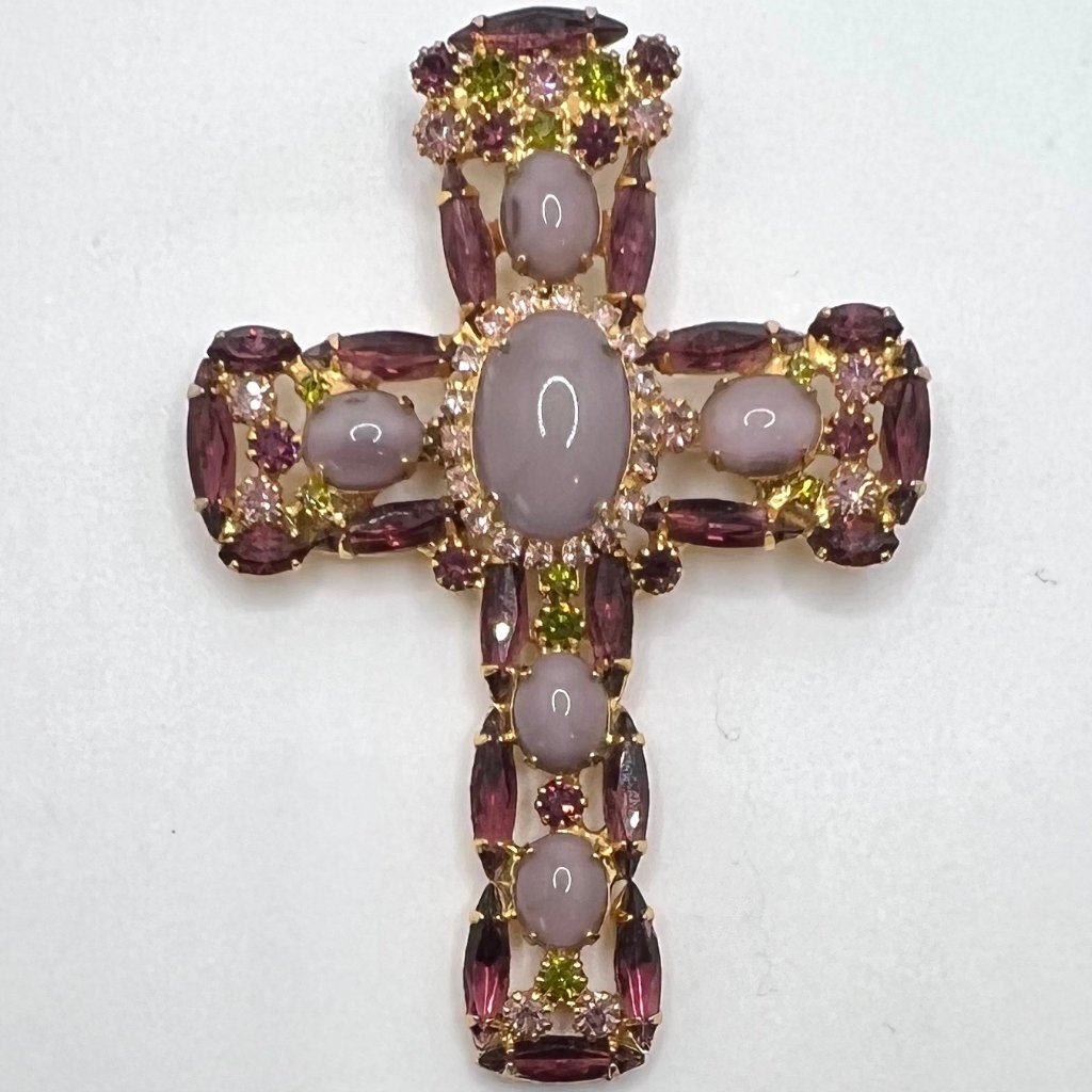 Juliana Delizza & Elster Cross Brooch/Pendant
